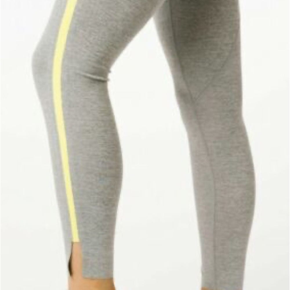 Zyia Neon Tape Light n Luxe Leggings 7/8 high rise
